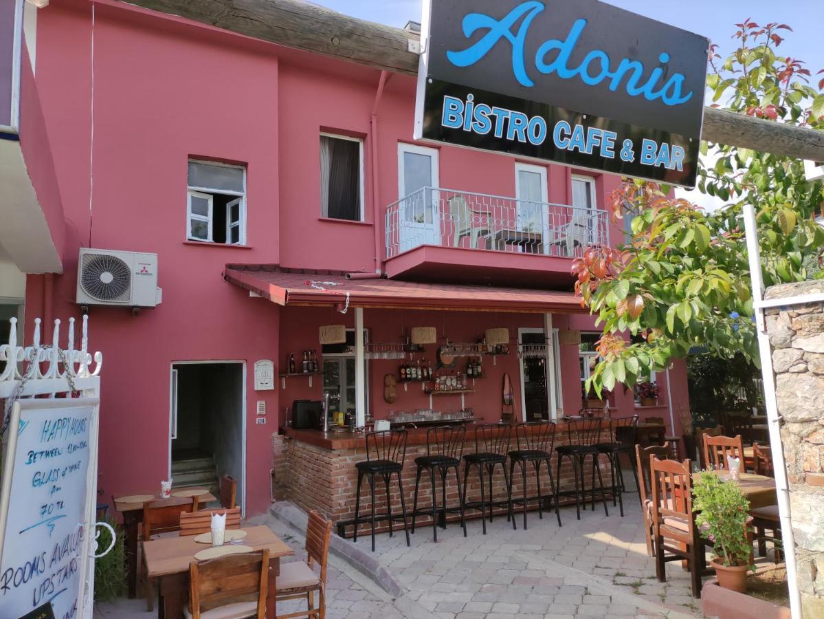 Adonis Bistro Cafe Bar Hostel Fethiye Kültér fotó